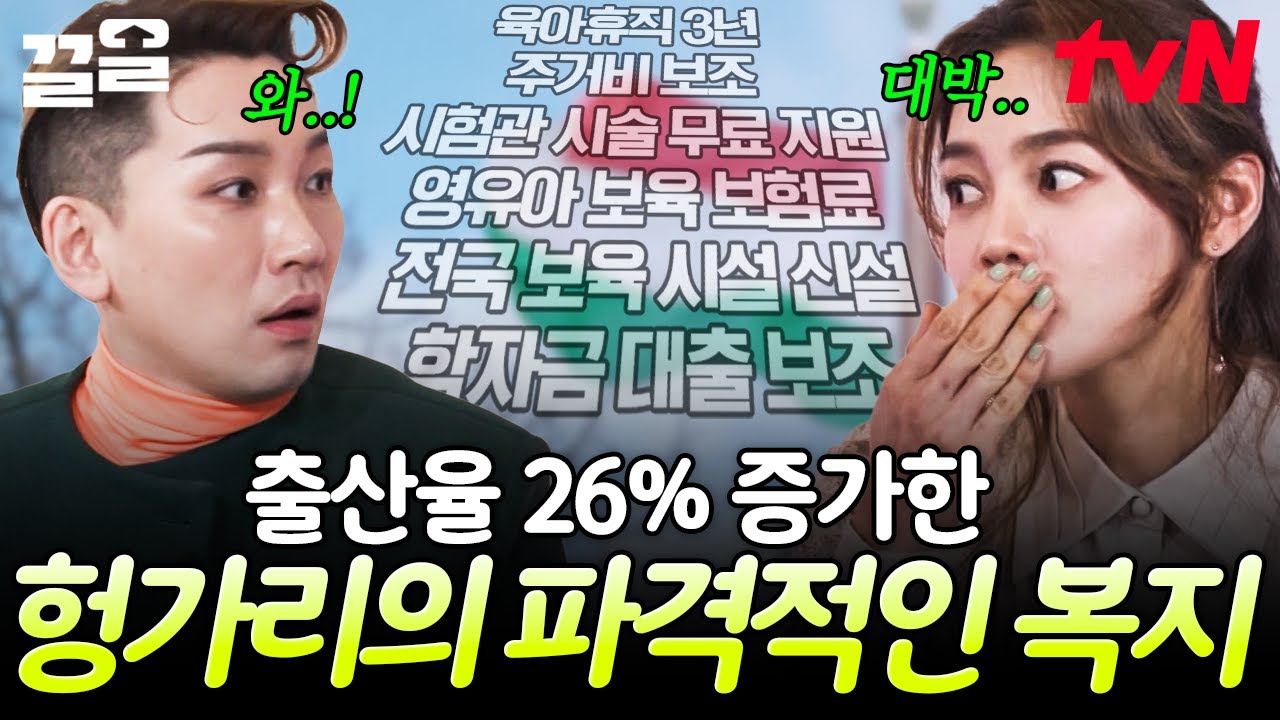 출산율 26%가 오른 데에는 다 이유가 있다ㄷㄷ 국민들을 위한 헝가리의 파격 복지들🌟 | 현지인브리핑지금우리나라는