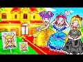 Paper Dolls Rich Vs Poor Rapunzel Lessons About Rich Mother And Daughter Rapunzel Family 