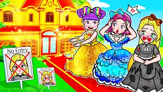 Paper Dolls Rich Vs Poor Rapunzel Lessons About Rich Mother And Daughter Rapunzel Family