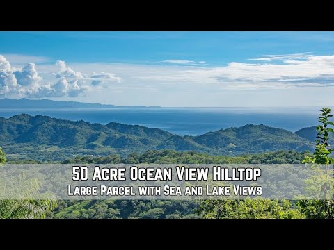 Ocean And Acre Photos - 50 Acre Ocean View Hilltop