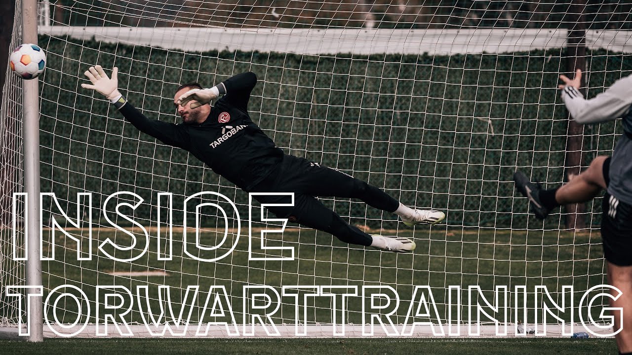 INSIDE  | So trainieren Kastenmeier, Gorka und Czako | Fortuna Düsseldorf