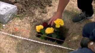 Walters Funeral Raw footage