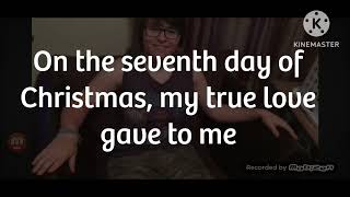12 Days of a Pop Punk Christmas - Song Lyrics