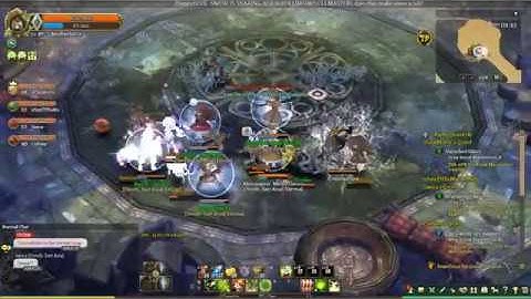 Tree of Savior - Bokor Instance Dungeon Run (Underground Chapel)