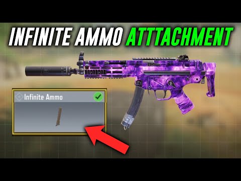 QQ9 Got a Infinite Ammo Attachment!?