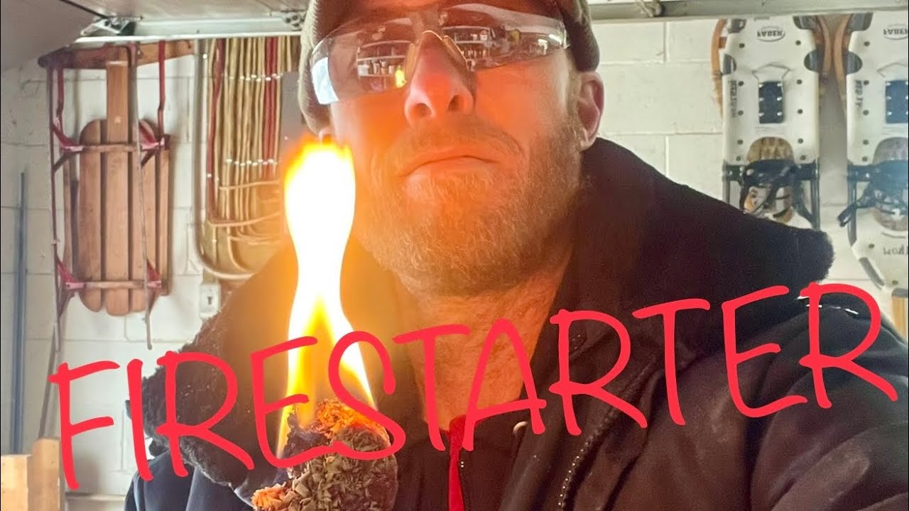 How to make simple fire starter YouTube