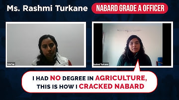 Non Agriculture Background And Preparing For NABARD Grade A? Listen To This | Topper Insights EduTap