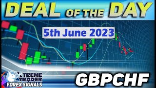 🎯🟩 Forex Deal of the Day: Let&#39;s Start the Week with GBPCHF!