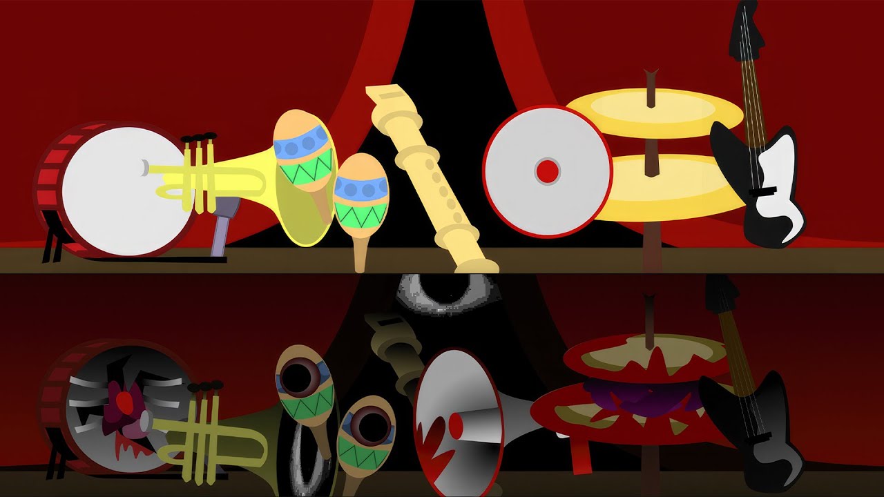 Incredibox Sprunki - but it's their Instruments (Normal/Horror) - YouTube