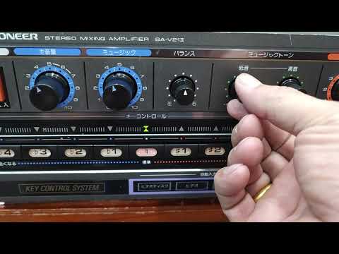 ヴ*ン様 Pioneer SA-V21Ⅱ ハイパワー アンプ（PIONEER