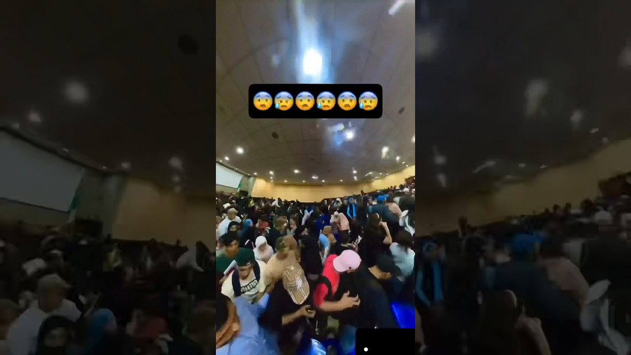 شاهد زلزال يضرب ولاية وهران على المباشر 😰