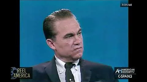 George Wallace on Face the Nation, Jul 21, 1968