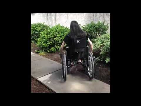 Wheelchair Parkour Parkour!!