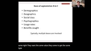 MGMT 519 - Technology Commercialization - Module 4 - Customer Segmentation