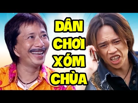Cười Tụt Quần Hài DÂN CHƠI XÓM CHÙA | Hài Bảo Chung, Hoài Linh | Hài Kịch Hay Nhất 2022