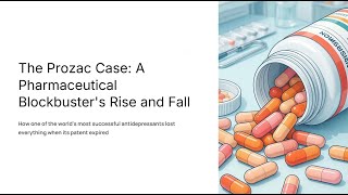 Pharma Marketing Case Study 1 - Prozac Case study