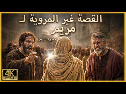 والدة عيسى قصة مريم عليها السلام مصورة بالذكاء الاصطناعي الجنة الحلقة 3
