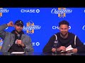 Stephen Curry & Klay Thompson Recap Win Over Suns | March 13, 2023
