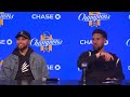 Stephen Curry & Klay Thompson Recap Win Over Suns | March 13, 2023