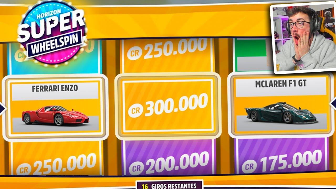 ABRIENDO +80 RULETAS SUPER y NORMALES DE FORZA HORIZON 5 💥