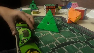 All Pyraminx LBL Algs sub 0.5 Seconds.YTUWR!!!