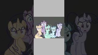 My OC And The Ponies of Deviant Art ( Speedpaint )