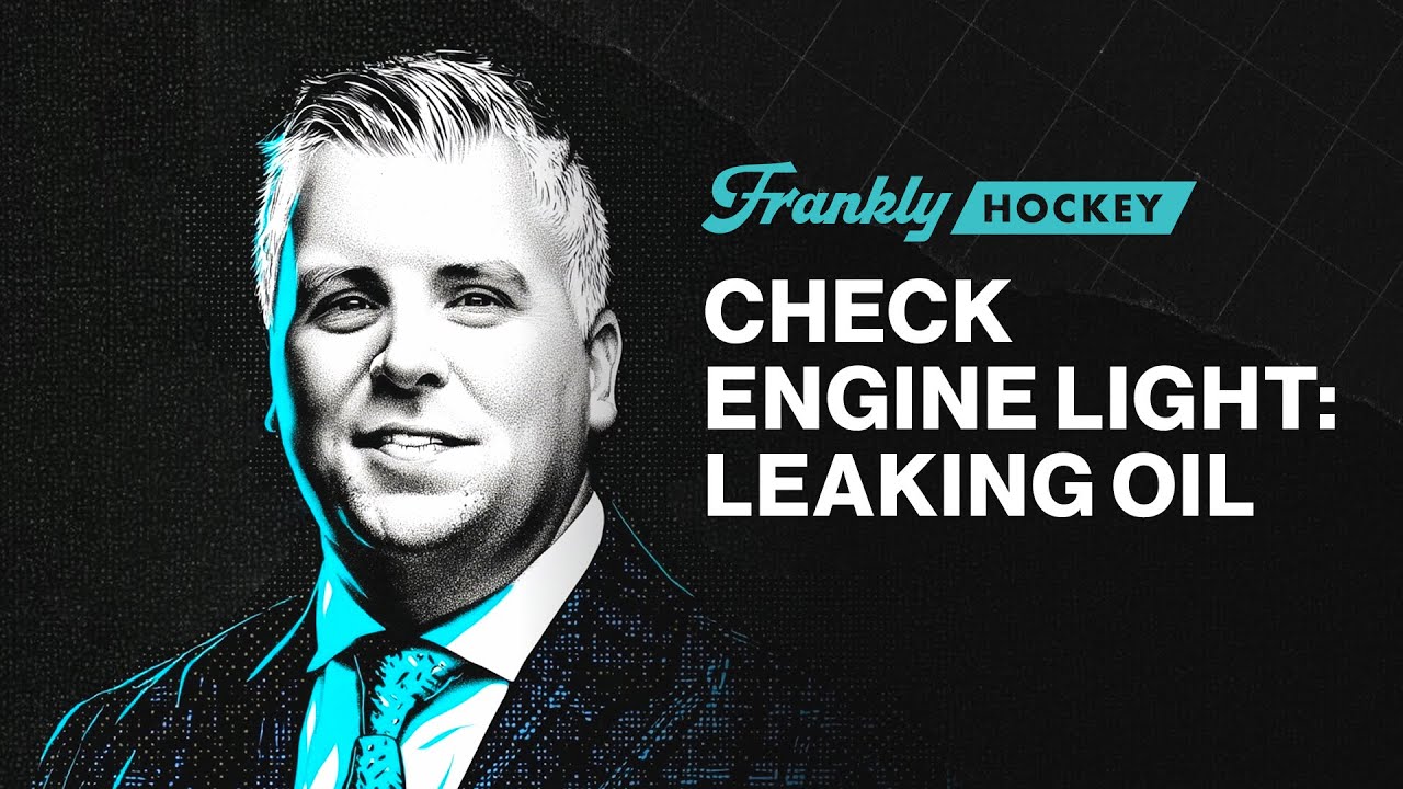 Check Engine Light: Leaking Oil | Frankly Hockey