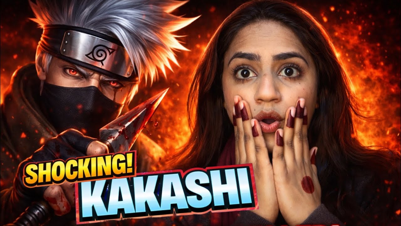 First Time Reaction on Kakashi Hatake 🔥😱 | KAKASHI OMG!!