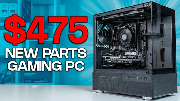 $475 Gaming PC Build Guide
