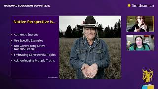 Telling the American Story: Interpreting Native History in Your Classroom (VIRTUAL)