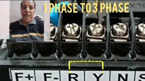 How to convert 1 Phase AVR into 3 Phase AVR.