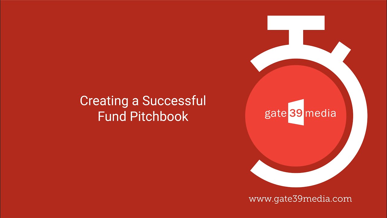 Crypto Fund Pitchbooks | Gate 39