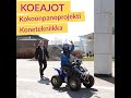 Konetekniikan kokoonpanoprojekti: Ajopelit atomeiksi