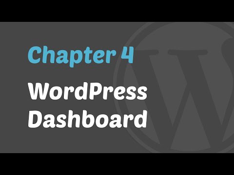 WordPress 101 - Introduction to the Dashboard