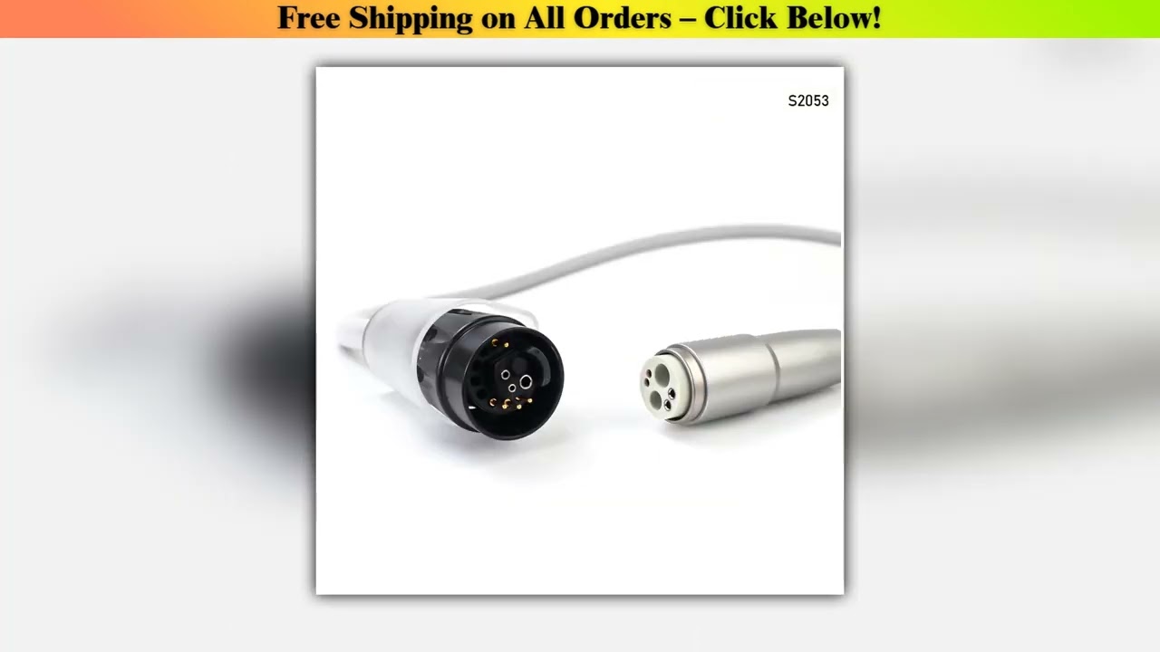 Dental Imported materials Fiber Optic 6 Hose Tubing Air turbine handpiece Tube Sirona Dental Chair