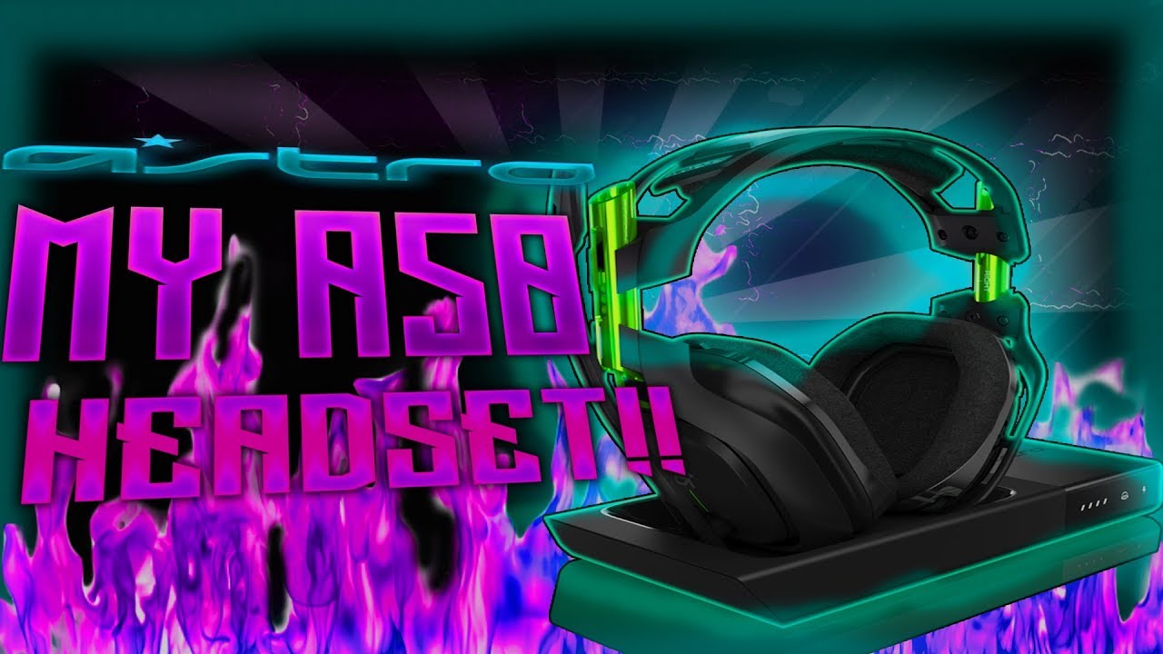 ASTRO A50'S WIRELESS GAMING HEADSET UNBOXING......FAIL!!!