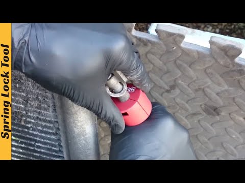 How To Use A Fuel Ac Line Disconnect Tool Set