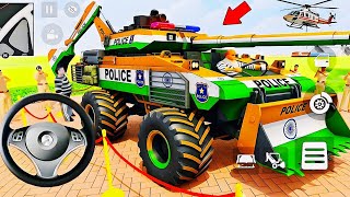 Franklin Purchase New Modified Heavy Police Dumper Aero 🤑 Indian Theft Auto Simulator | New update💥🤩