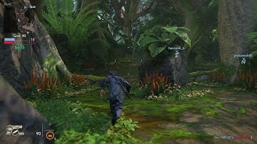 Uncharted 4 multiplayer: adi wears out a Hunter sidekick and KOs her