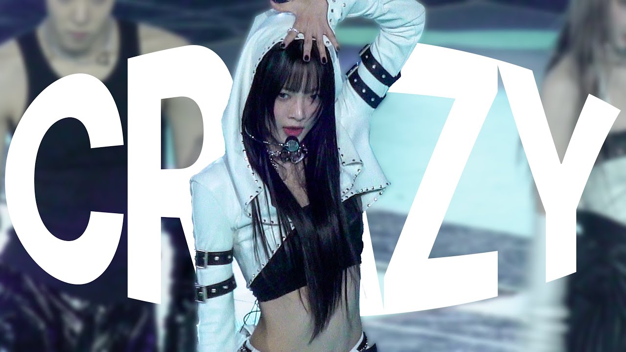 241225 INTRO + ‘CRAZY(vogue remix)' - 르세라핌 홍은채 lesserafim 직캠 @2024 가요대전