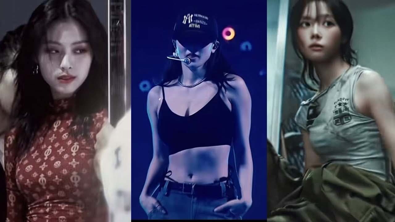 K-pop Girl Group TikTok Edits Compilation (Girl Crush Edition) || Pt.7