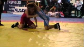 Filippo Capezzoli Gara Mozzanica Bg 28.11.2012