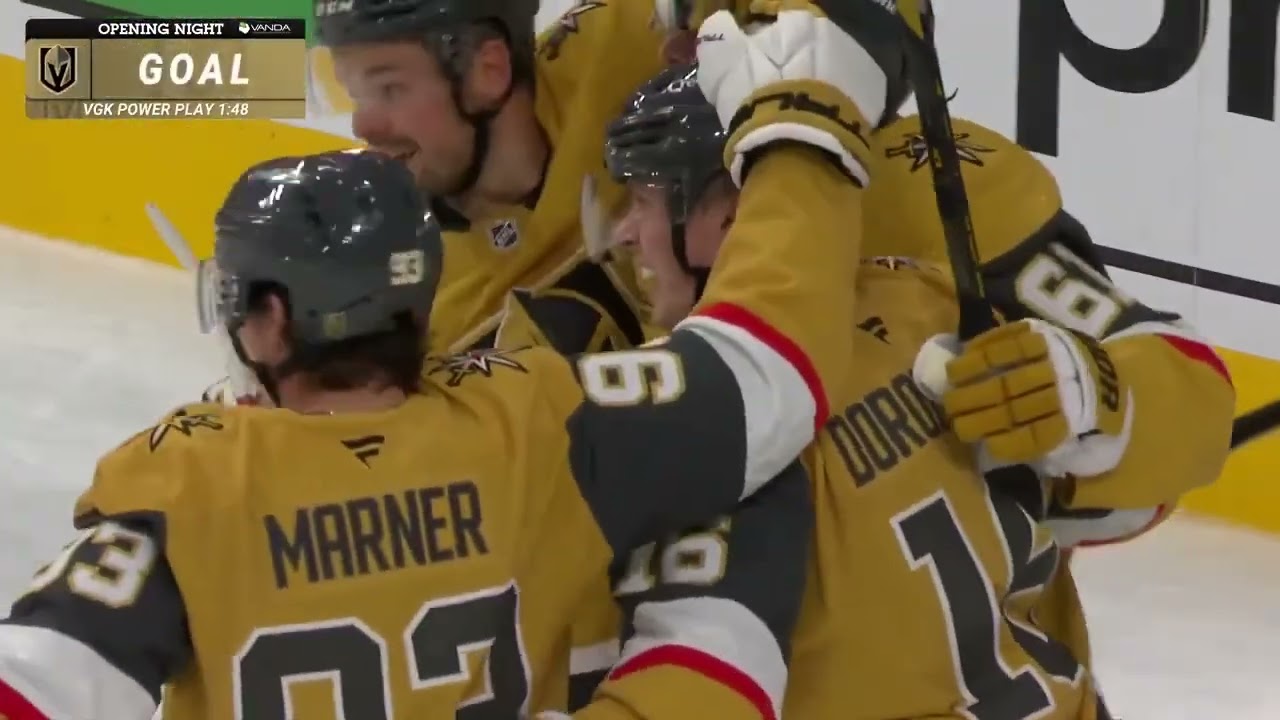 VGK vs. LAK: Breaking Down Pavel Dorofeyev's Epic Hat-Trick!