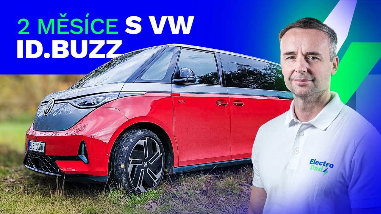 Volkswagen ID. Buzz GTX Long | Elektrický rodinný parťák, pracant i tahoun | Jan Staněk # 866