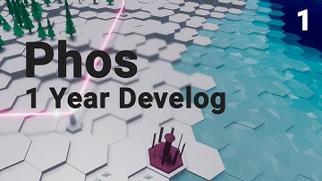 Phos Devlog 1: One Year of Development