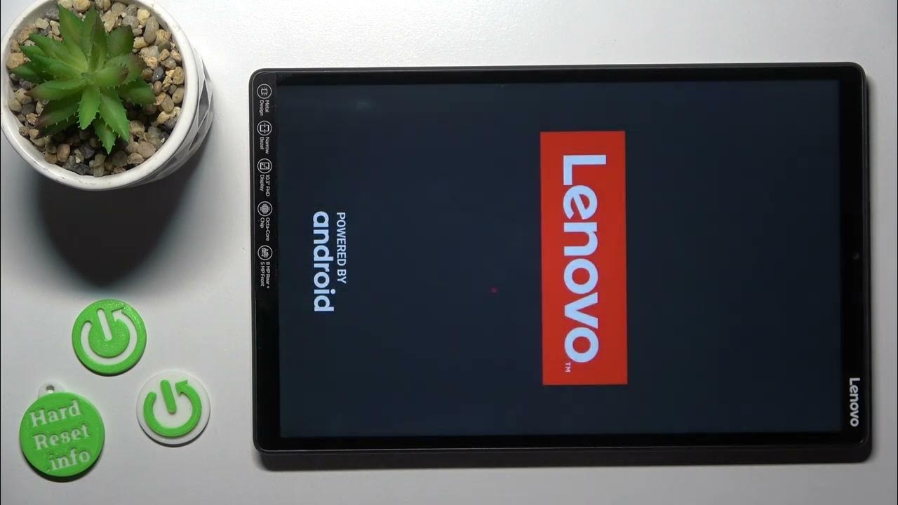 How to Turn On LENOVO TAB M10+? Switch On Device YouTube