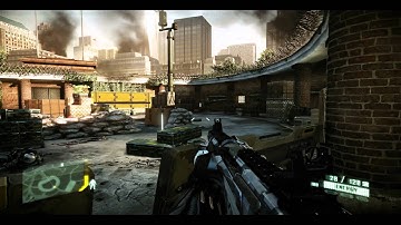 crysis 2 maxed out  HD (dx11 + high res texture pack) pc