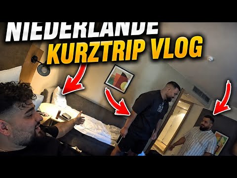Niederlande Kurztrip 2026 - Erster Vlog