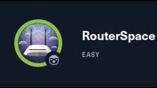 Routerspace Walkthrough