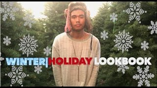 Winter  Holiday Lookbook  Kennen Navarro Feat Miles Jai